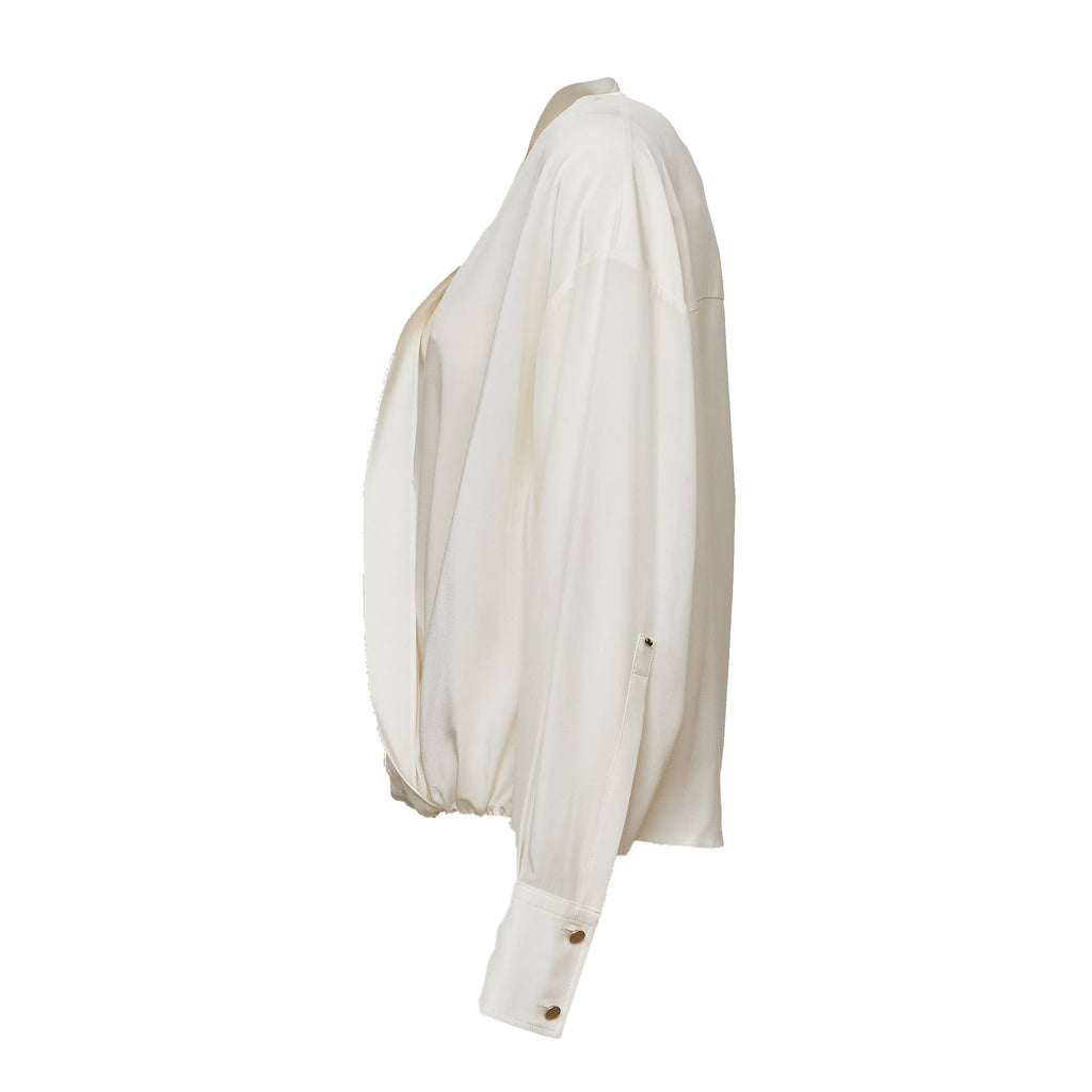 Casacca Venere In Crepe De Chine Pura Seta