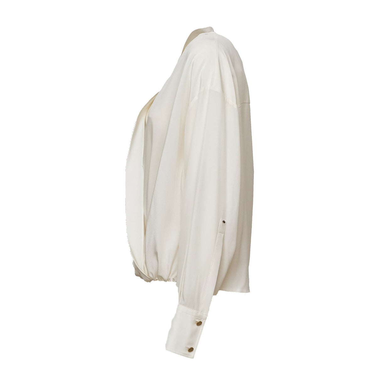 Casacca Venere In Crepe De Chine Pura Seta