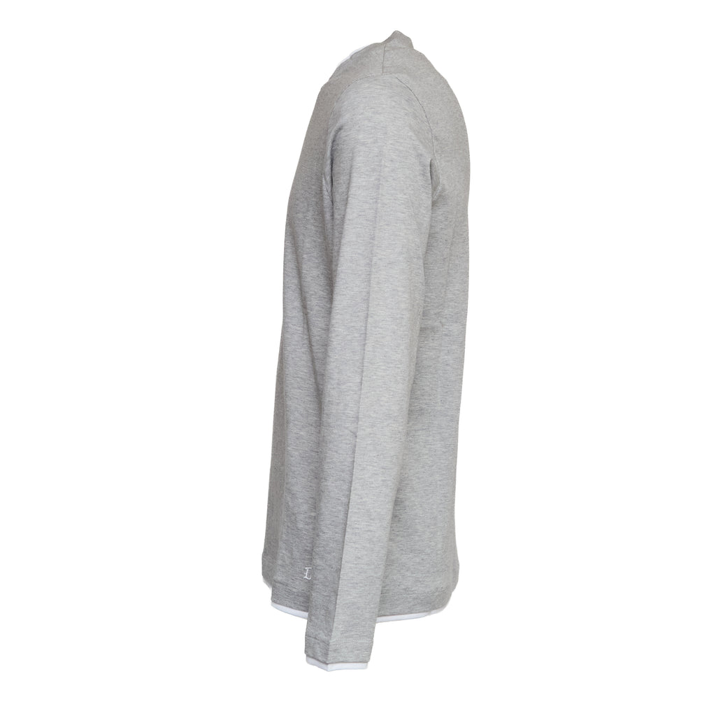 T-Shirt Manica Lunga In Jersey Basico