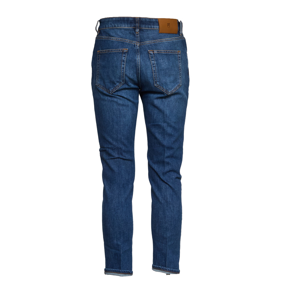 Jeans Reggae Stretch Loose Denim 12 Oz