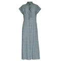 Cotton Viscose Chemisier Dress