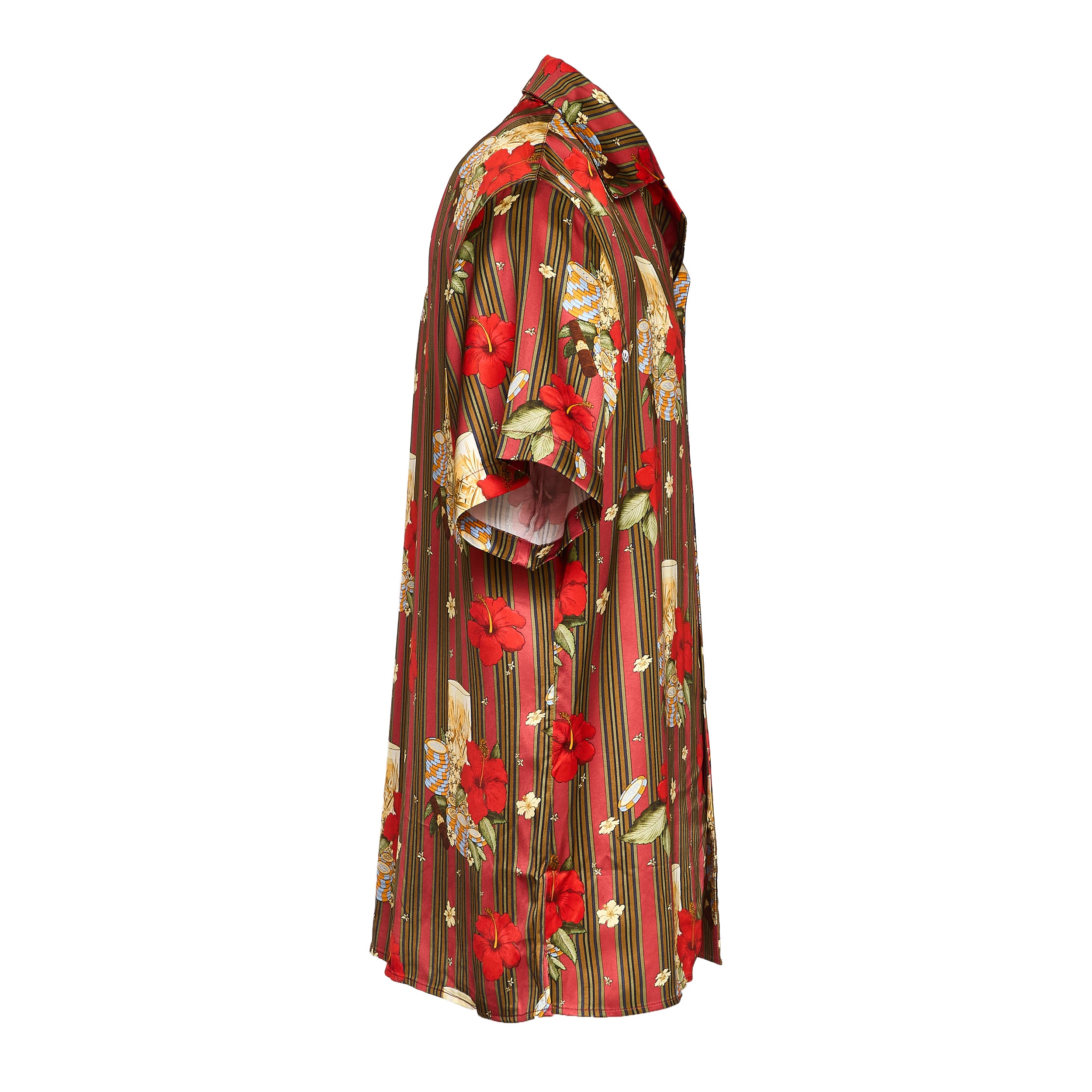 Chemise Hibiscus Club