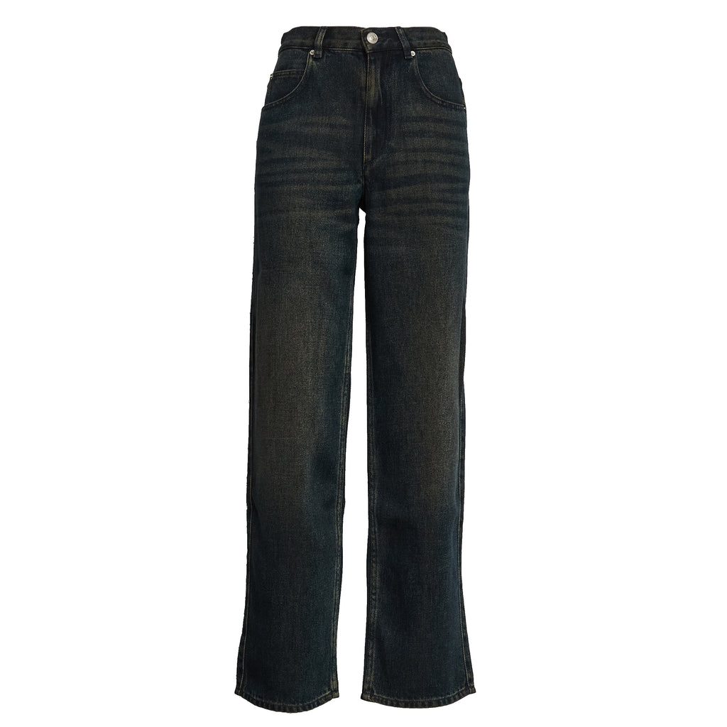 Jenny Pants Faded Fluid Denim