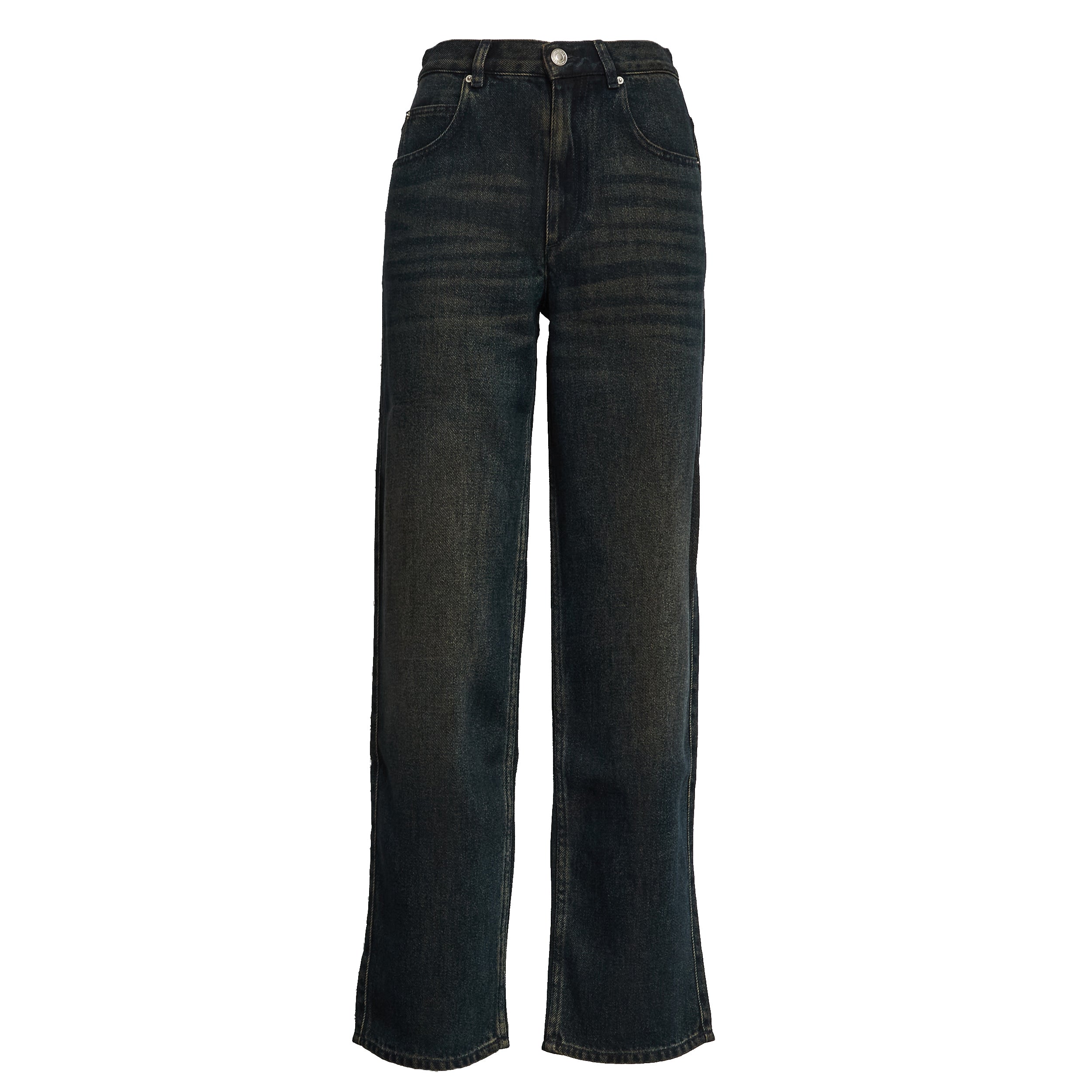 Jenny Pants Faded Fluid Denim
