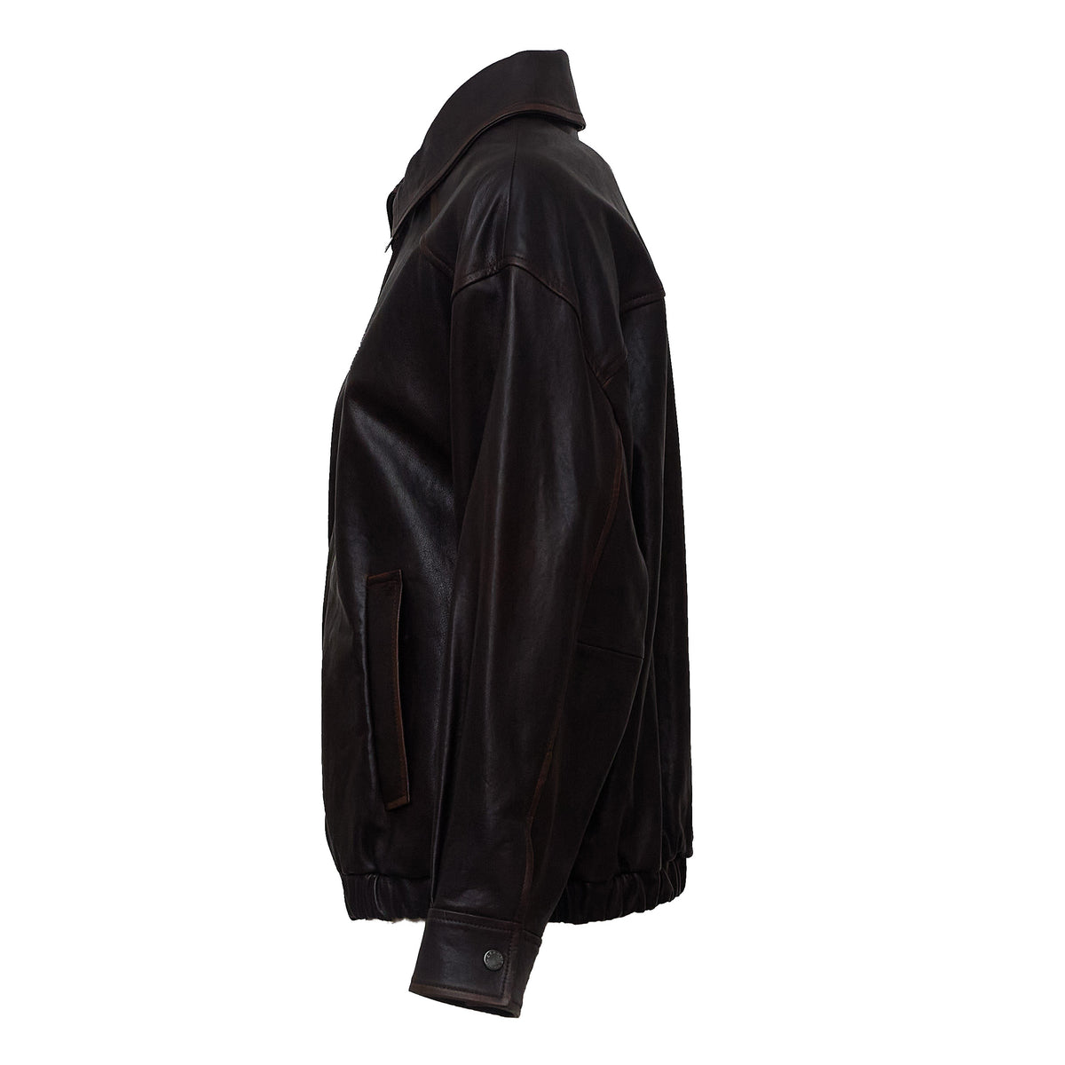 Giacca In Pelle Cose In Nappa Vegetal