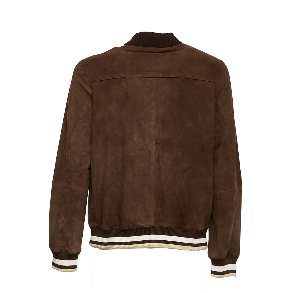 Giacca Bomber Suede