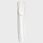 Pantaloni Tecla Wide Leg In Lino Lyocell