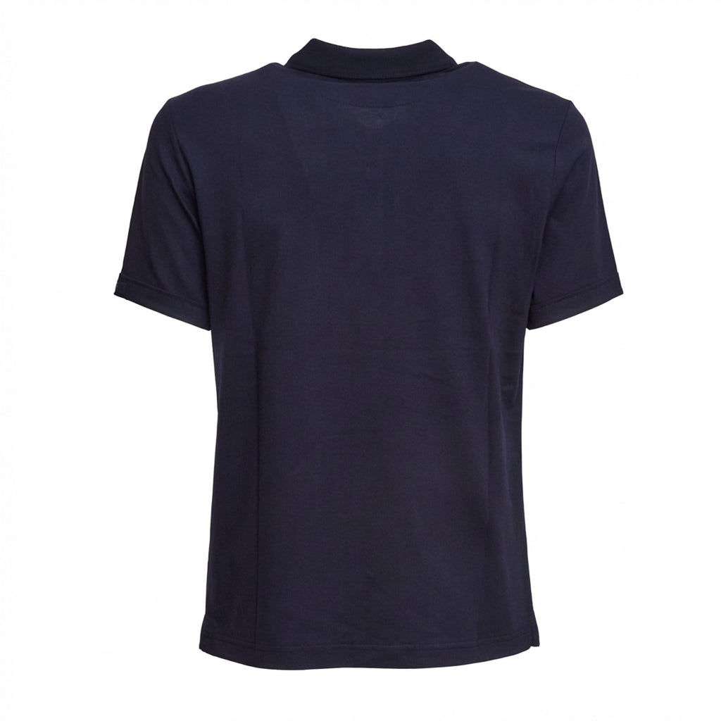 Polo In Jersey Di Cotone