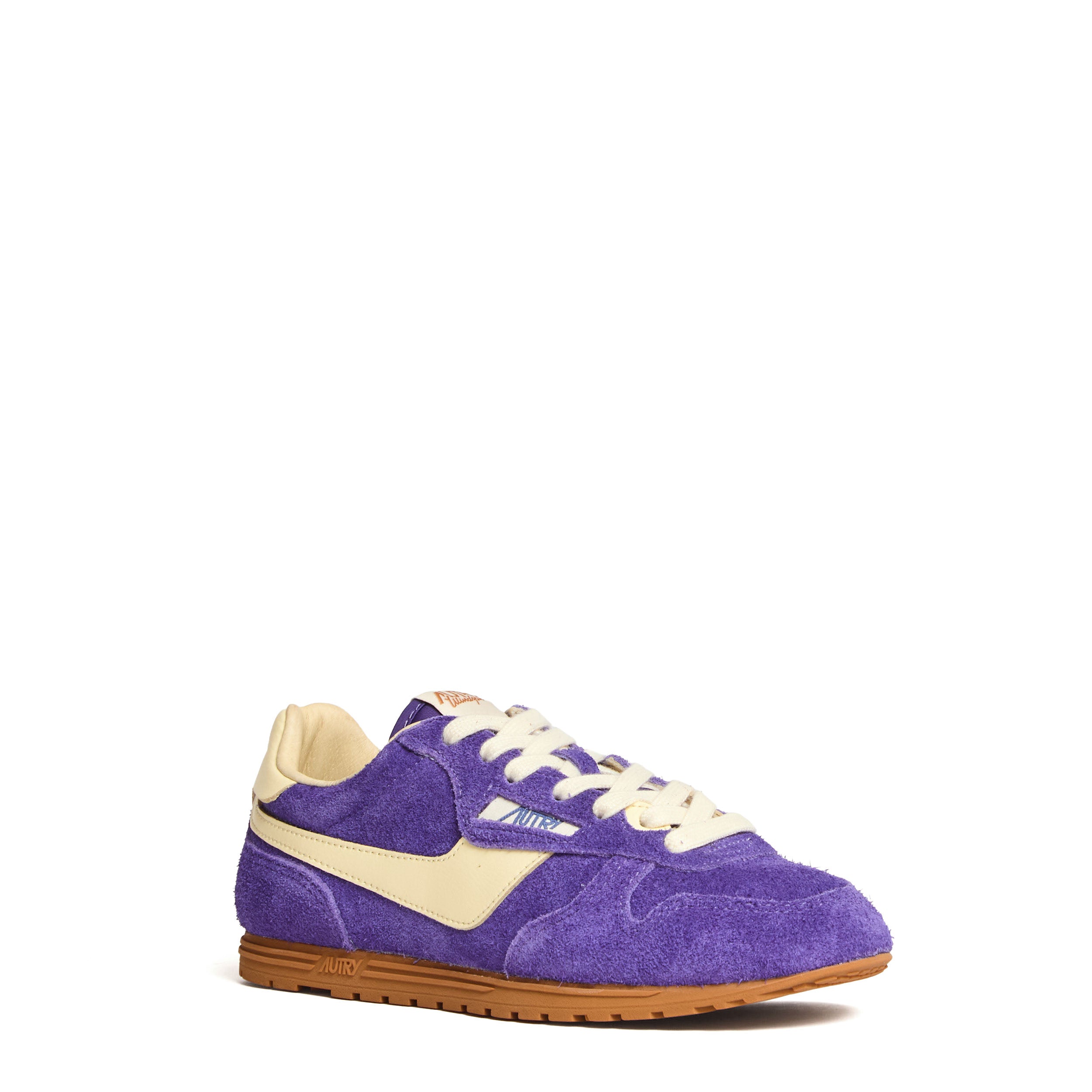 Sneakers Windspin In Suede E Pelle