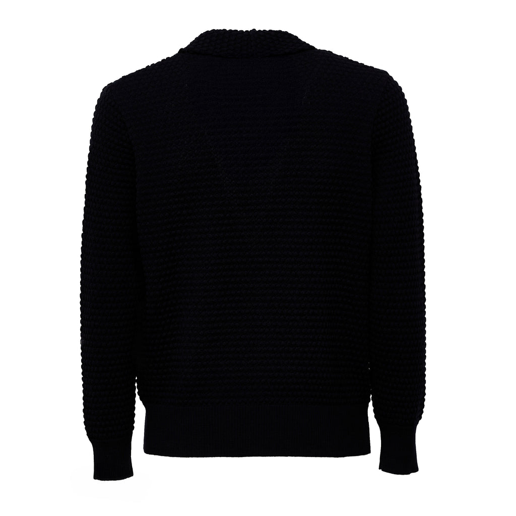 Spotknit Shawl Collar Cardigan