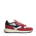 Sneakers Reelwind Low In Nylon, Suede E Mesh