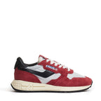 Sneakers Reelwind Low In Nylon, Suede E Mesh