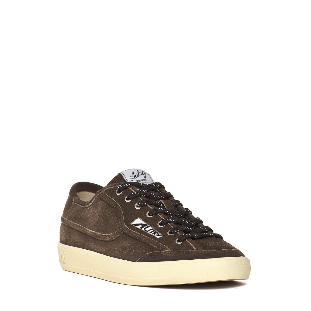 Sneakers Windscape Low In Suede