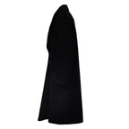 Cappotto Bruno In Lana, Cashmere Zibellinato