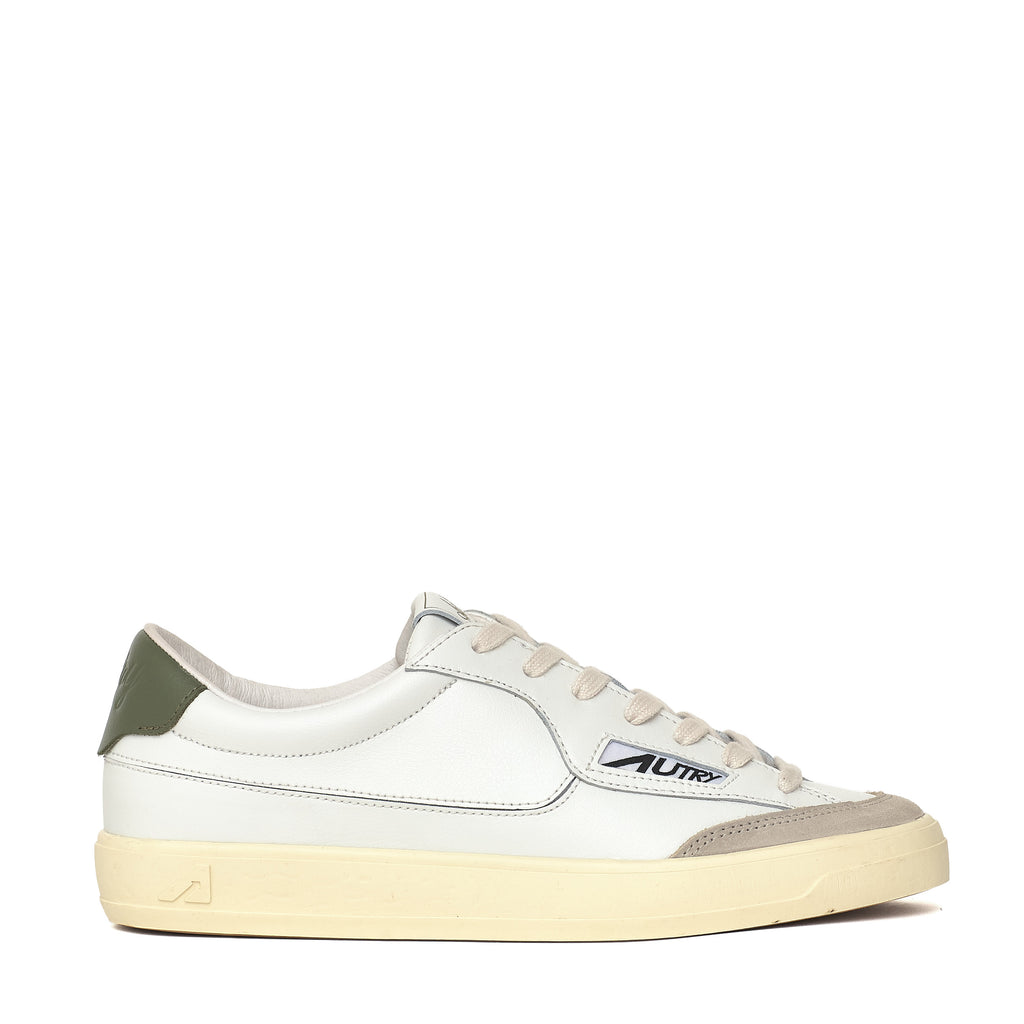 Sneakers Windscape Low In Pelle, Suede