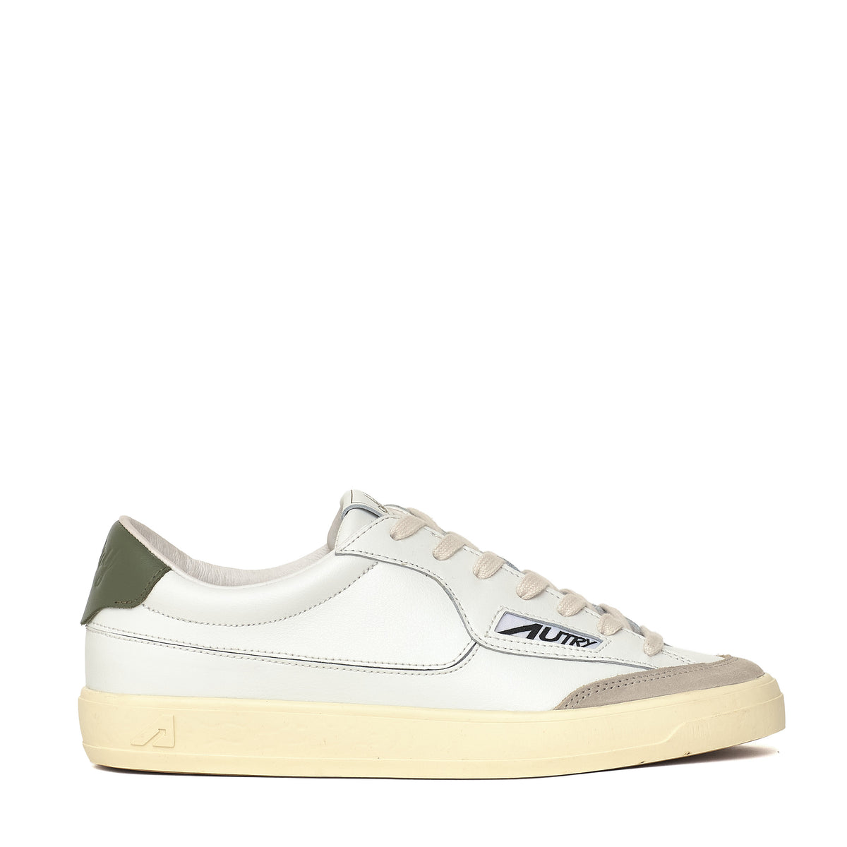 Sneakers Windscape Low In Pelle, Suede