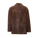 Giacca In Pelle Astrale Lamb Suede