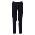 Pantaloni Una Pinces In Cotone Tencel Manopesca