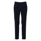 Pantaloni Una Pinces In Cotone Tencel Manopesca