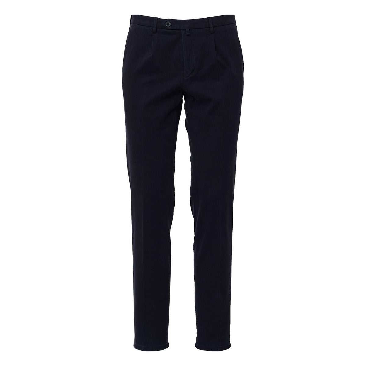 Pantaloni Una Pinces In Cotone Tencel Manopesca