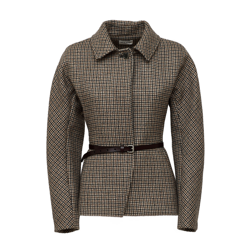 Blazer Pied De Poule
