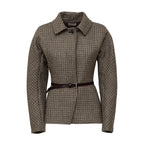 Blazer Pied De Poule