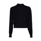 Giacca Lavorata A Maglia Stile Tennis Con Zip