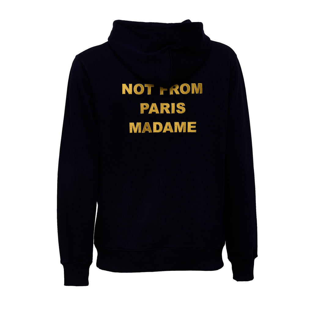 Bold Slogan Hoodie