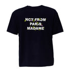 Vine Embroidered Slogan T-shirt