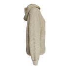 Felpa Con Cappuccio Cotton Jute