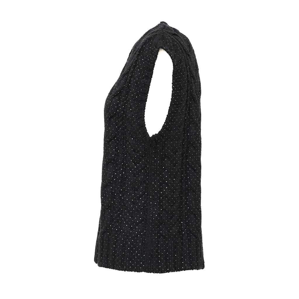 Maglia Con Strass