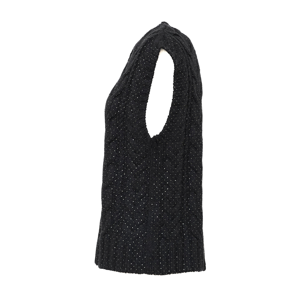 Maglia Con Strass