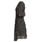 Vivienne Crinkled Chiffon Dress