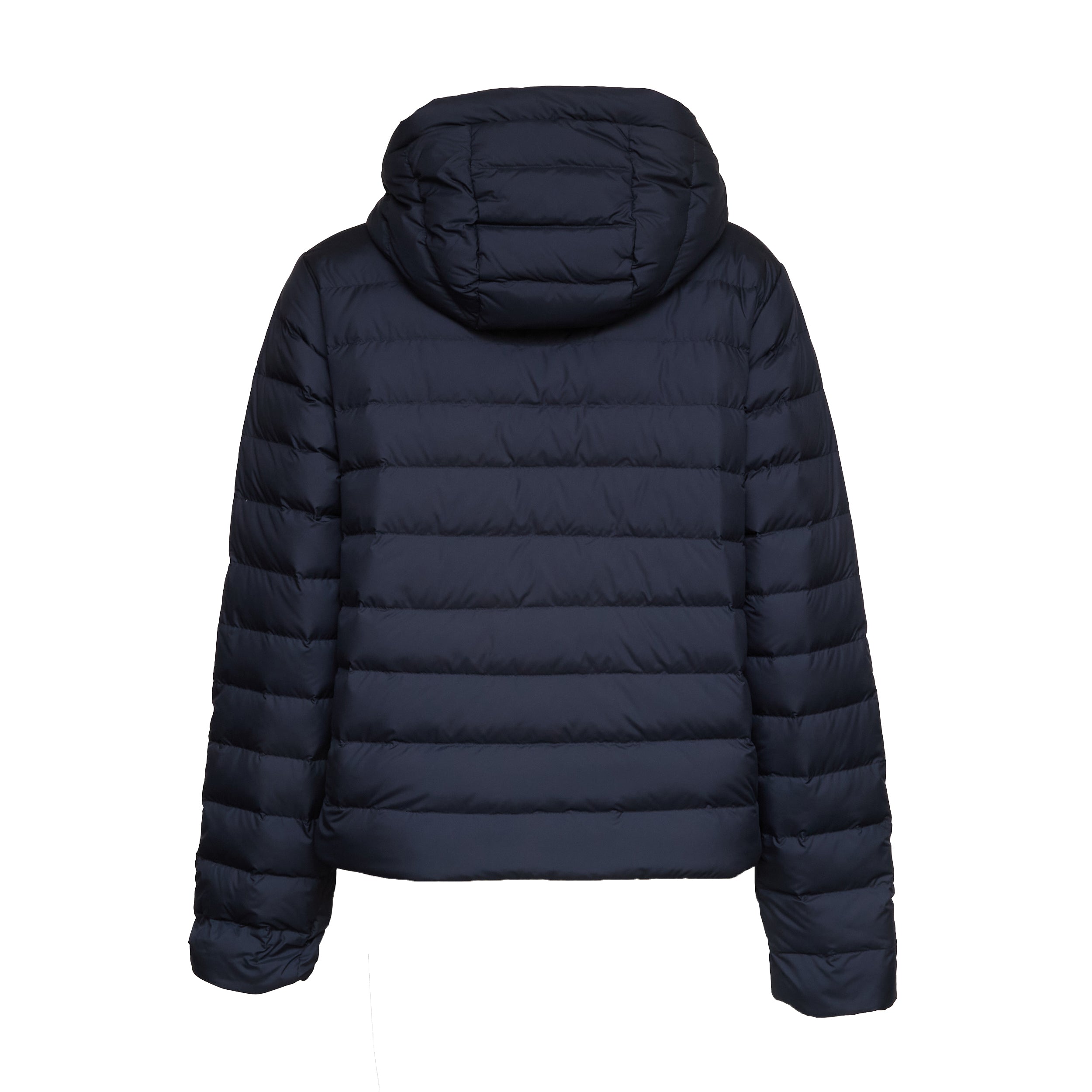 Quilted Hooded Jacket