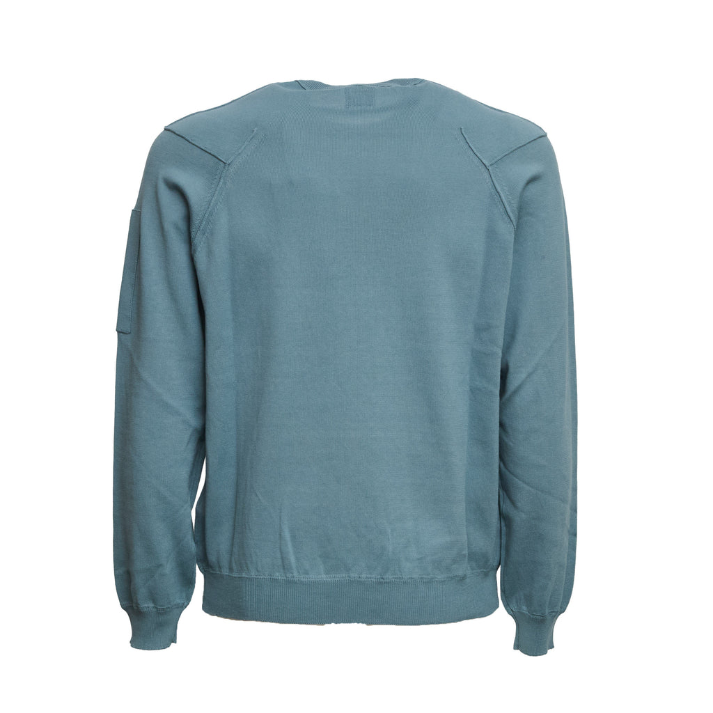 Cotton Sea Island Crewneck Lens Knit