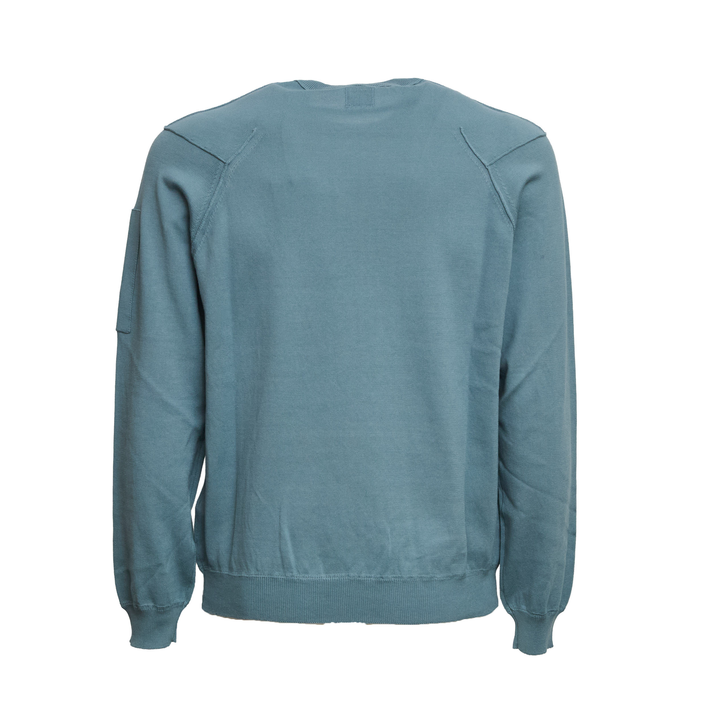 Cotton Sea Island Crewneck Lens Knit