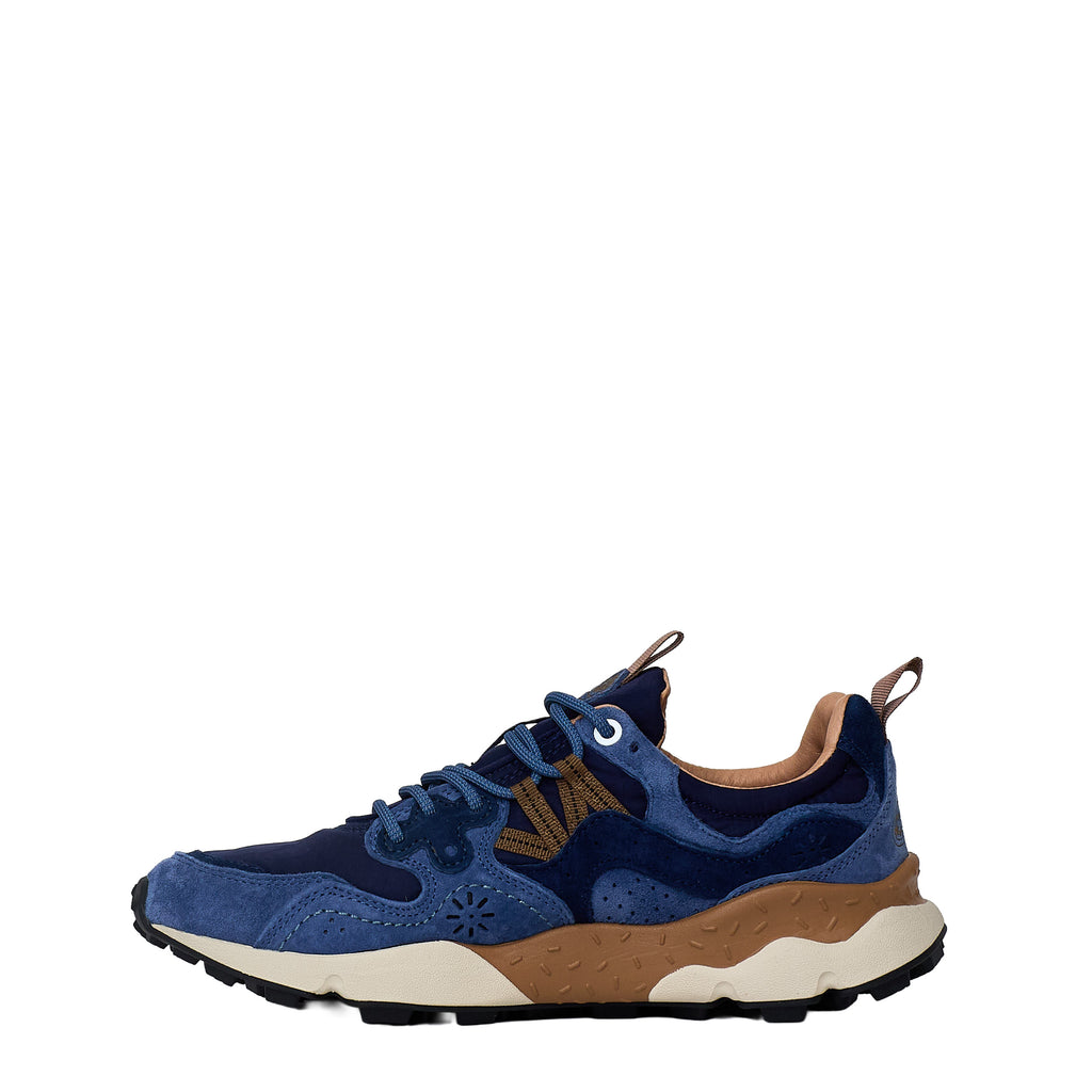 Sneakers Yamano 3 Man Suede, Nylon