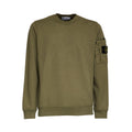 Felpa Girocollo Cotton Fleece