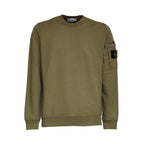 Felpa Girocollo Cotton Fleece