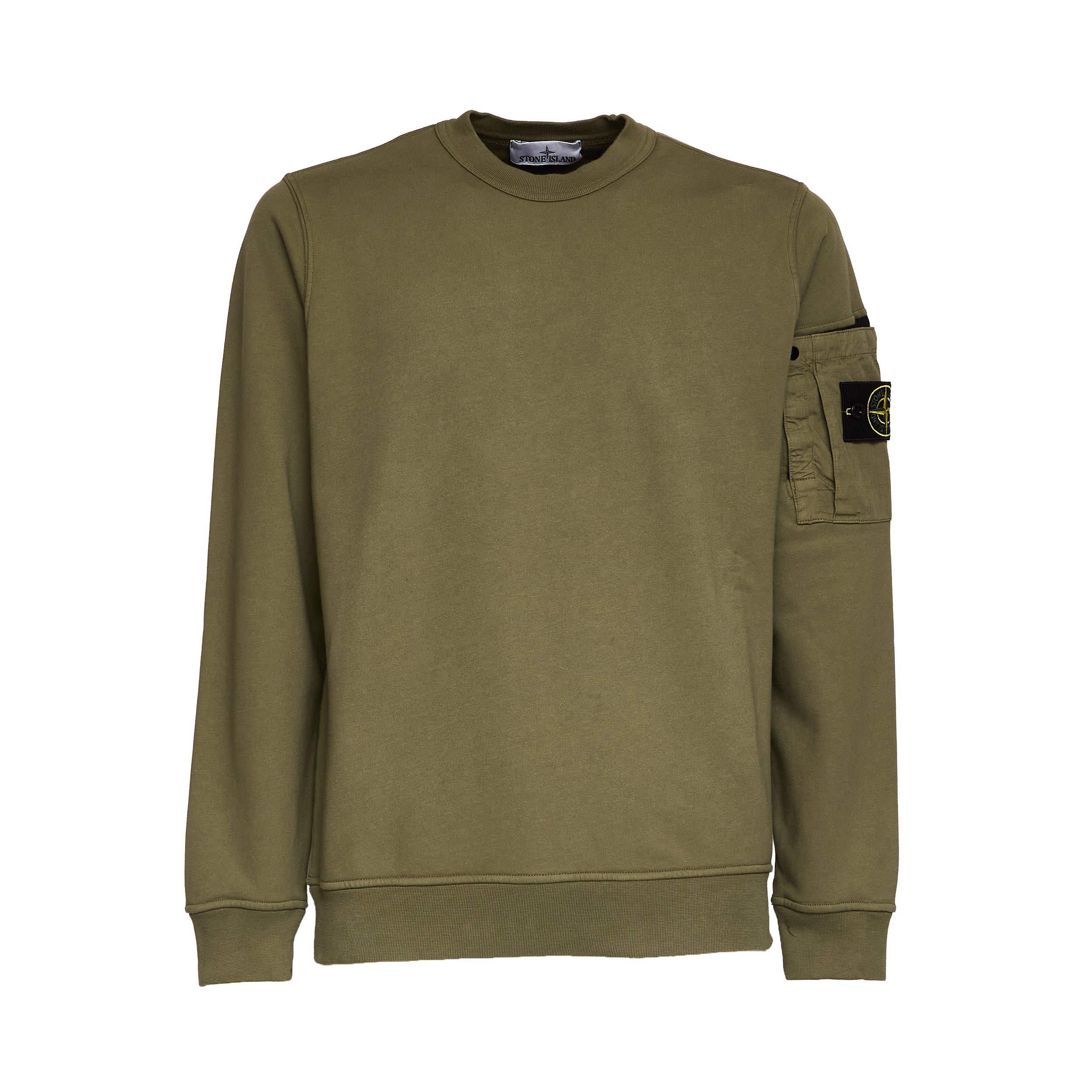 Felpa Girocollo Cotton Fleece