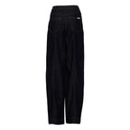 Indigo Denim Straight Leg Jeans