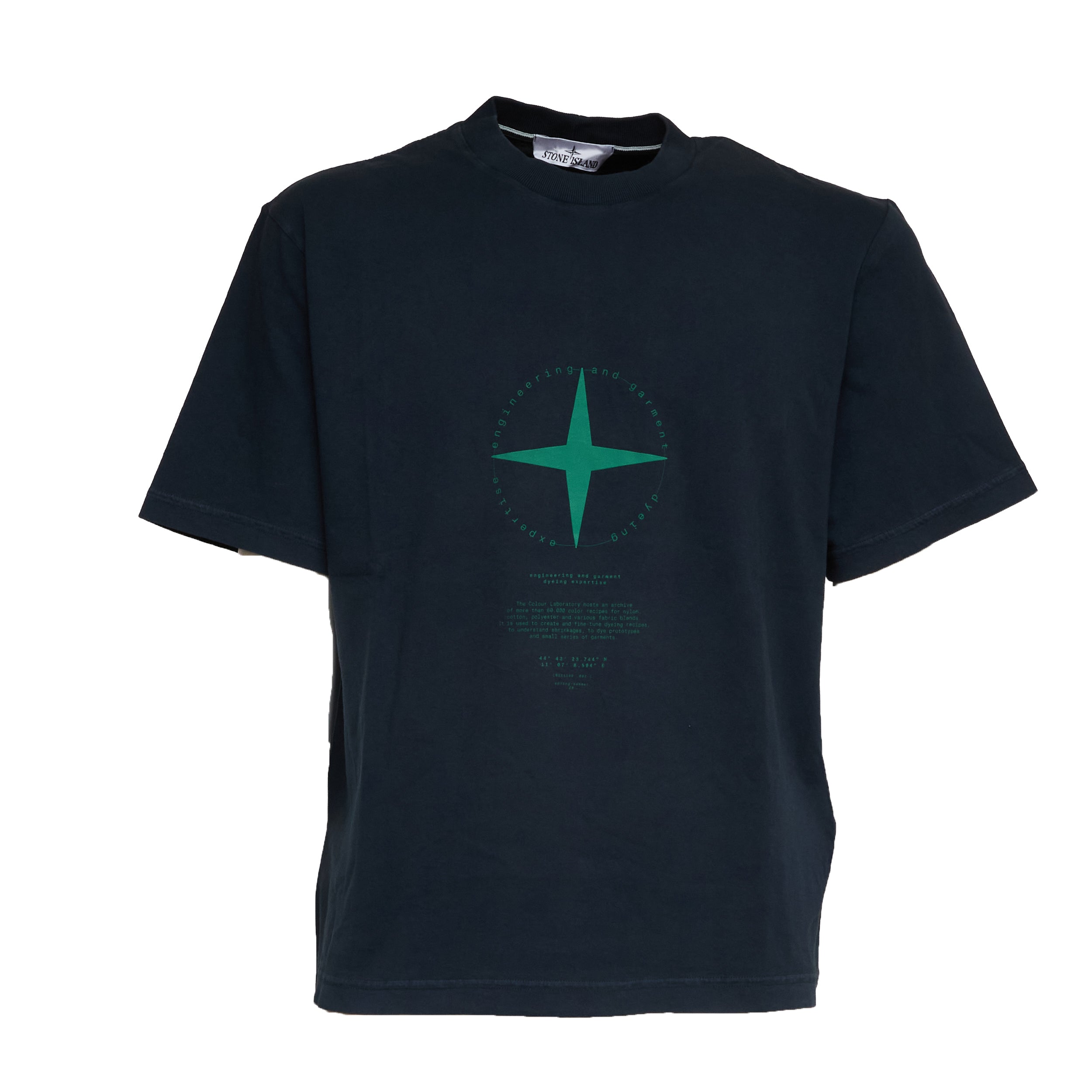 T-Shirt Short Sleeve Light Compass