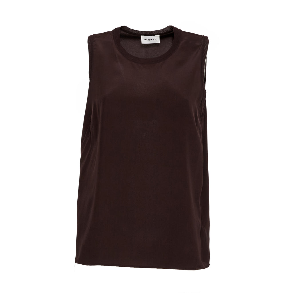 Blusa Sweet In Crepe De Chine
