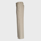 Pantaloni Reina Wide Leg In Bull Fisso 10 1/4 Oz Bluesign