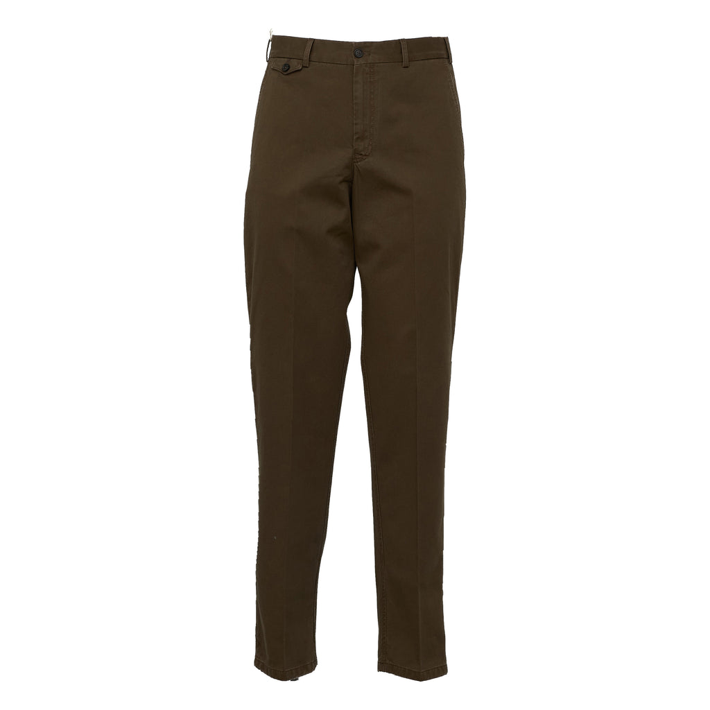 Pantaloni Liam Chino Pure Cotton Drill