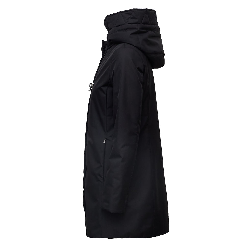 Cappotto Toggle Tecnico Gabardina Microfibra