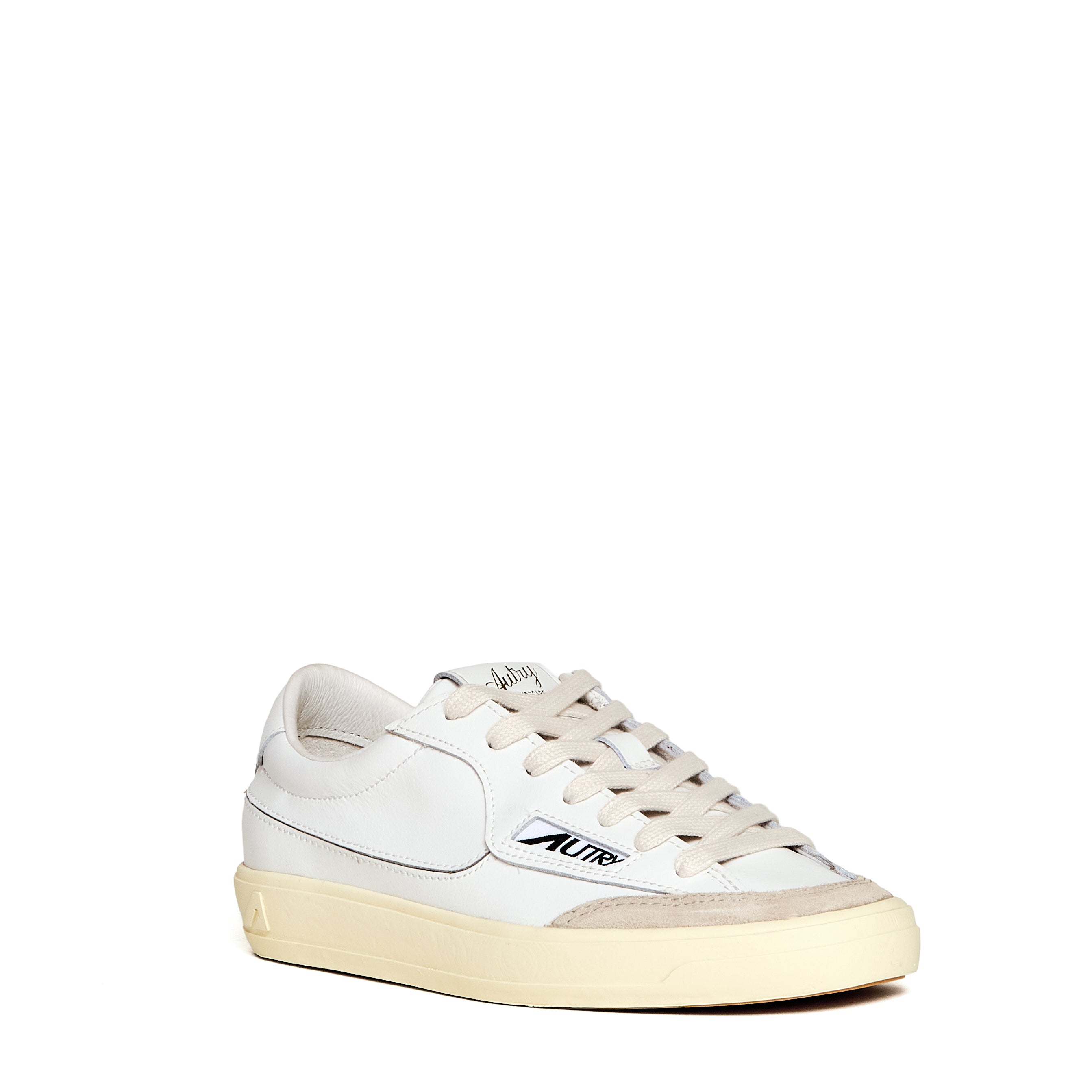 Sneakers Windscape Low In Pelle, Suede