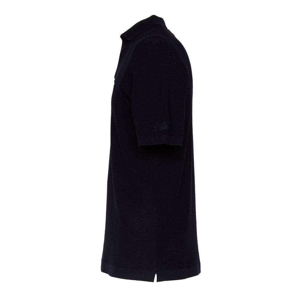 Polo Sloan Waffle In Cotone M/M