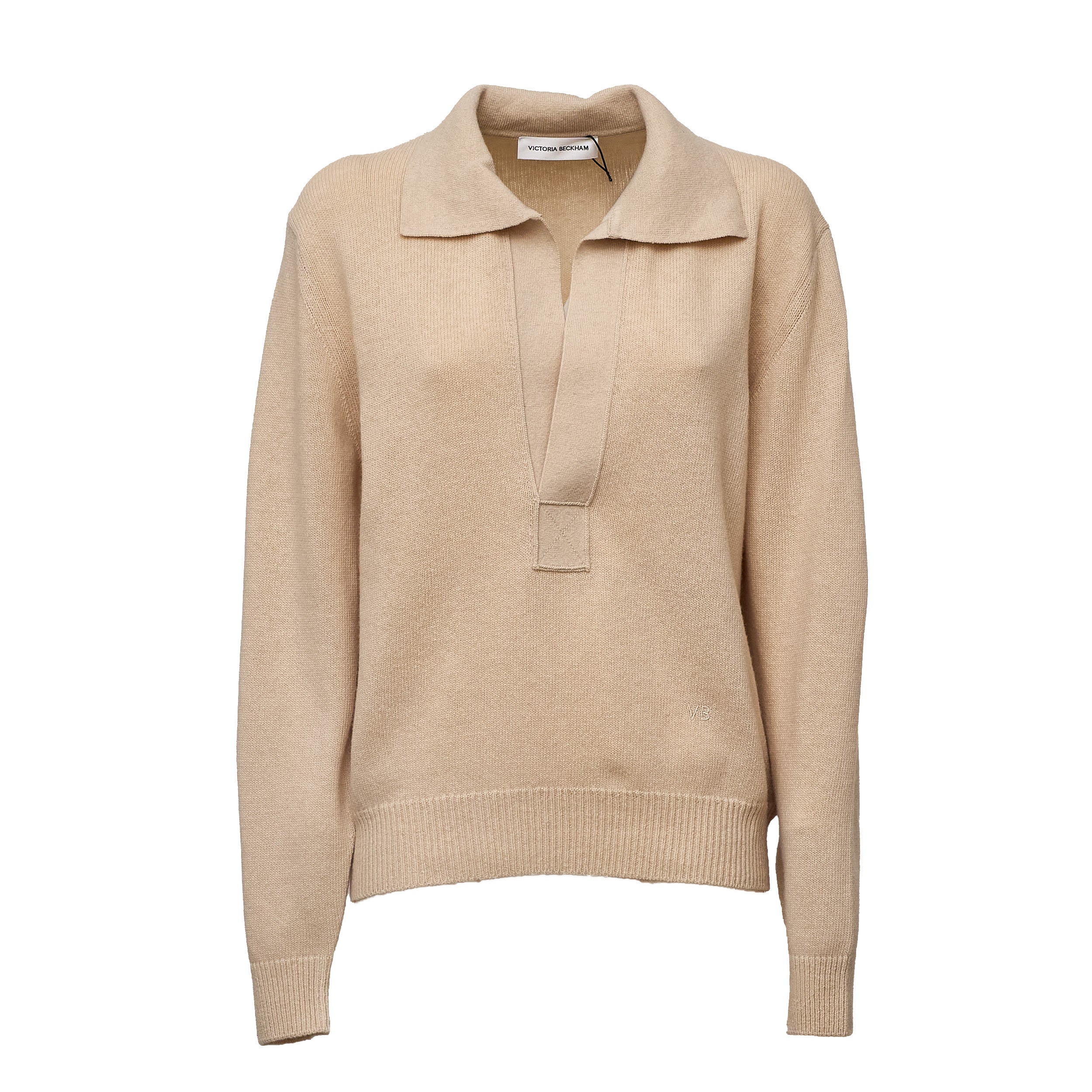 Polo Collar Jumper