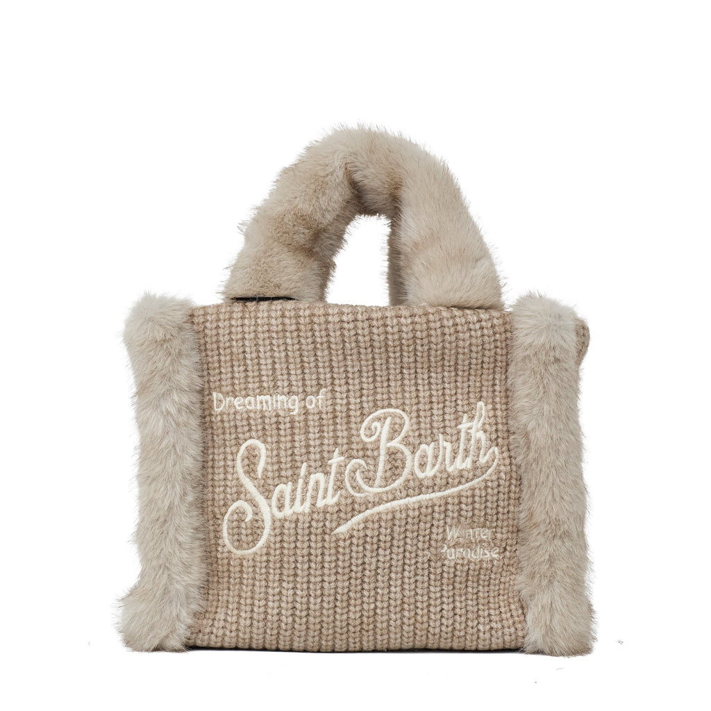 Vanity Mini Shearling Rib